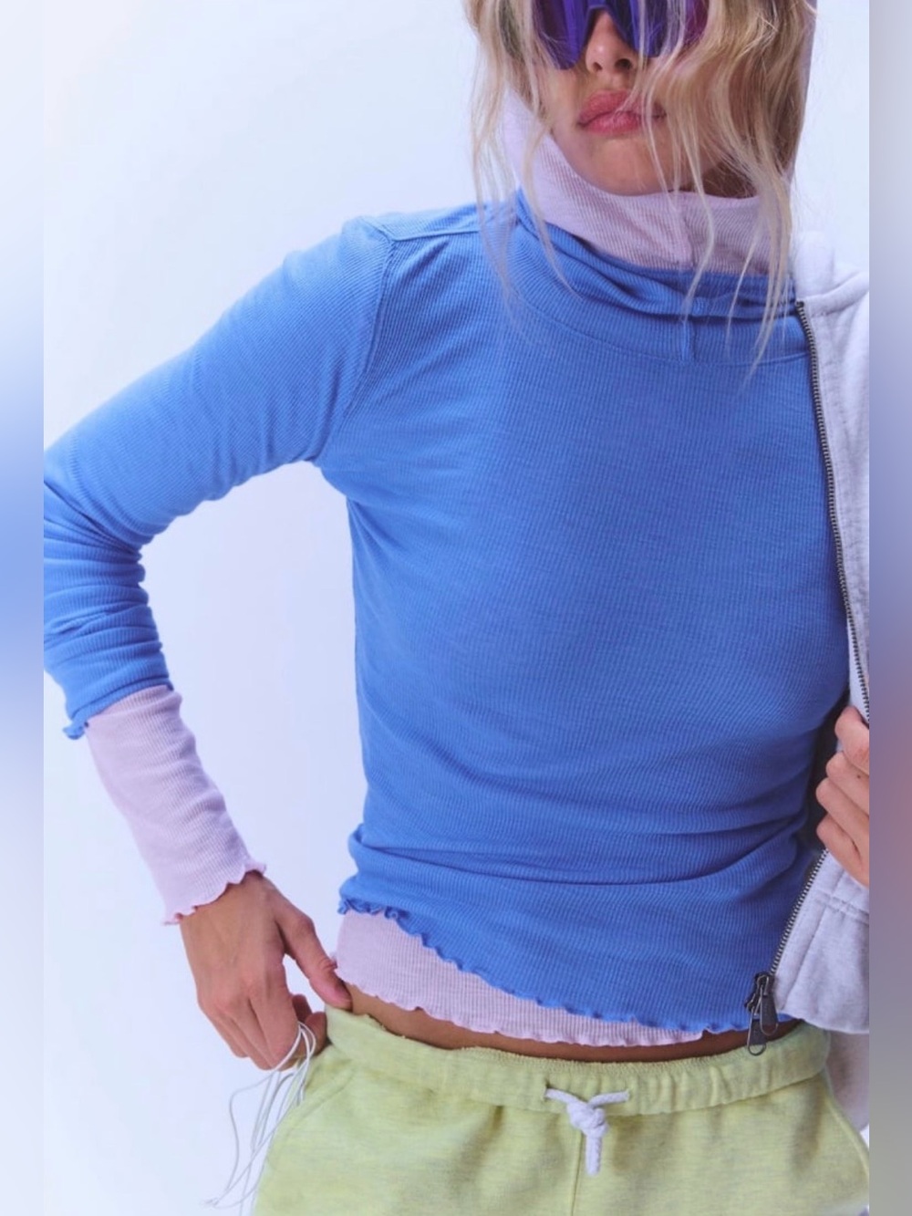 FP MOVEMENT by FREE PEOPLE Breathe Easy Layer TOP